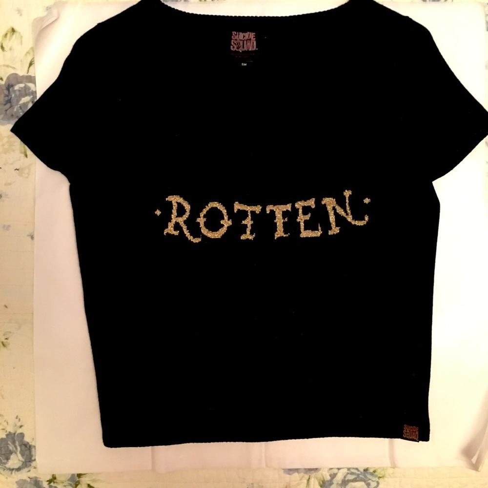 Suicide Squad cropped Sweater